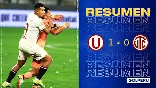 Resumen: Universitario 1-0 UTC #TorneoClausuraXGOLPERU