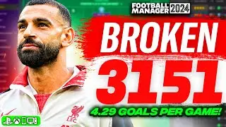 The BEST FM24 Attacking Tactic! | 4+ Goals Per Game | Best FM24 Tactics