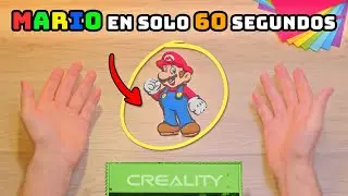 Así hago figuras de Fieltro de Mario Bros en la Falcon 2