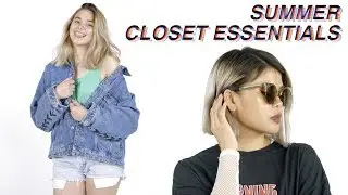 20 Summer Closet Essentials