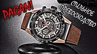 Стильные мужские часы PAGANI Men's Watch from Aliexpress