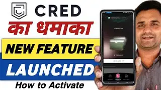 Cred App Launched New Feature | How to Activate Cred wallet