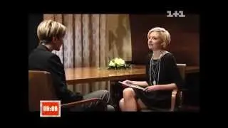 PATRICIA KAAS. L'interview à Kiew // Патрисія КААС. "Сніданок з 1+1"