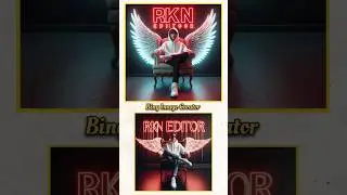 Bing Image Creator | 3D Ai Bing Name Image Kaise Creator Kare | Trending Ai Bing Name Video Editing