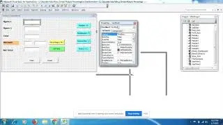 Excel VBA Userform / Please Watch This Video Without Disturbance on New Link Provided in Description
