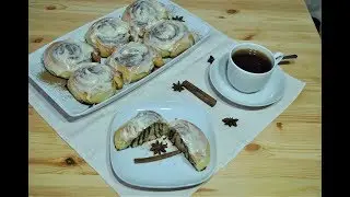 🔥Булочки с корицей🥐НЕВЕРОЯТНЫЕ!!!
