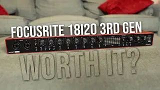 Focusrite 18i20 3rd Gen - 1 Year Later!  Still worth it?