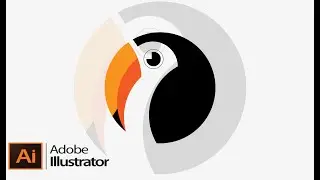 Unique Logo Design idea | Adobe illustrator tutorials #explore #youtubefeed
