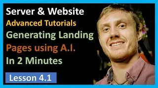 4.1 - Generating Your AI Landing Page (Wordpress)
