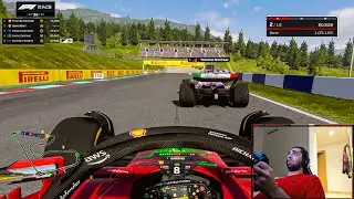 WORLD CLASS RACING 🙌 Thomas Ronhaar makes it TWO IN A ROW with last-lap overtake | WOR | F1 23