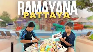 Thailand 2024: Ramayana water park, Pattaya 4K