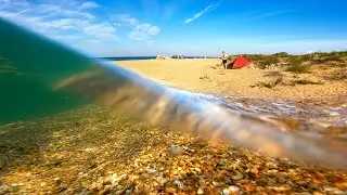 Анапа. Места, палатки, дельфины...Во время сезона.