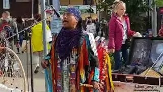 Индеец из Эквадора Edison на День города Муром. 3.08.2019