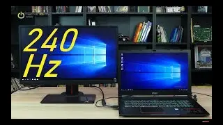 Laptop'a 240Hz Monitör Bağlama