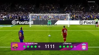 PES 2020 | Barcelona vs Liverpool | Penalty Shootout | Gameplay PC