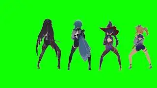 A11  Genshin Impact MMD  Bla bla bla
