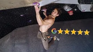 Hardest climb at highest rated gym in the world