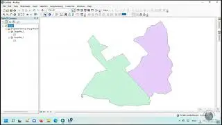How to intersect polygon shapefiles in ArcGIS