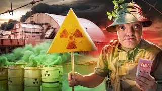 GOT INSIDE CHORNOBYL  ! ☢️ Exclusion zone 2024 (Subtitles available !)