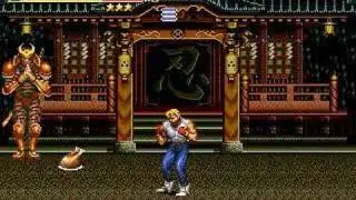 Streets of Rage 3/Bare Knuckle III Boss 4: Yamato