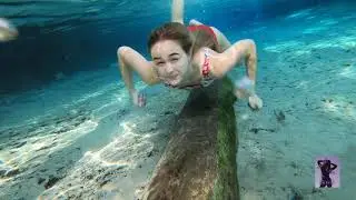 Underwater: Miranda At Ginnie Springs