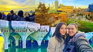 Little Island 🏝  New York  walking tour 🚶