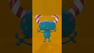 How to make Cute stylized Cartoon monster in Blender 3.1 | Blender Beginner Tutorial | blender 3d