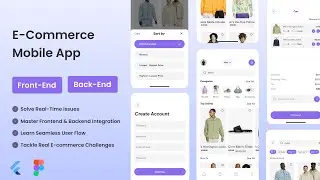 Build a Full-Stack E-Commerce App | Flutter & Node.js/Firebase Integration | 5