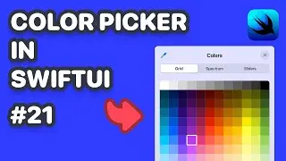 Color Picker in SwiftUI (SwiftUI Color Picker, ColorPicker SwiftUI, Color SwiftUI, SwiftUI Color)