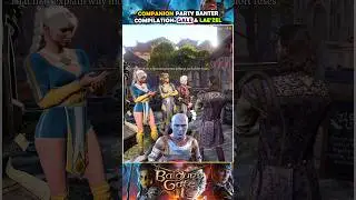 Gale is Lae'zel's perfect party banter partner in Baldur's Gate 3