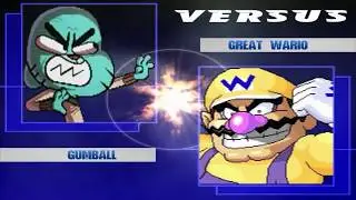 New MUGEN Characters Roster and Gumball Training | FUNNY GAMING