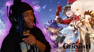 New Genshin Impact Player Gets Seduced on His First Playthrough!!!