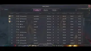 Spear/Dagger Random Wargame #1 - 50Kills/66Assissts