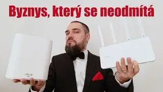 Unboxing Asus ExpertWifi EBR63 a EBM68 | Byznys routery do kanceláře, obchodu či kavárny
