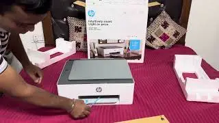 HP SMART TANK 580 UNBOXING