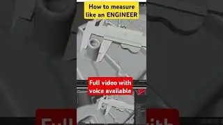 How to measure like an Engineer 