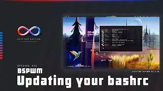 Hefftor Edition - Updating your bashrc
