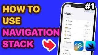 How To Use NavigationStack In SwiftUI | A Beginners Guide To Navigation In SwiftUI