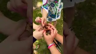 Отдых на Мещерских прудах, спасибо моим родным 