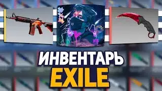 СКОЛЬКО СТОИТ ИНВЕНТАРЬ ЮТУБЕРА EXILE В CS:GO - EXILESHOW