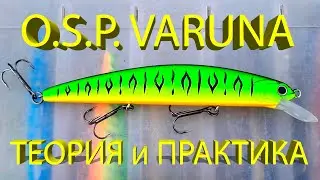 🔥 Этот воблер КОСИЛ ЩУКУ, но они сделали с ним СТРАШНОЕ! Обзор легендарного воблера OSP Varuna 🔥