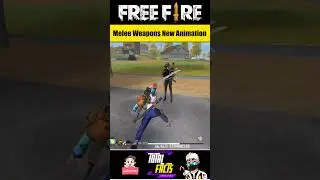 Melee Weapons Animation Totally Changed ✨ Free Fire OB46 New Update