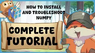 Numpy Install & Numpy Not Working In VSCode | Guide Glimpse