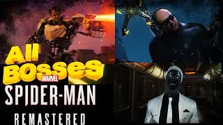 Spider-Man remastered PC: All Bosses