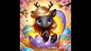 OMG! The cute Unicorn is Born Sad… but now She’s So Happy! 