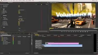 Volumetrix and Particlemetrix for Adobe Premiere Pro