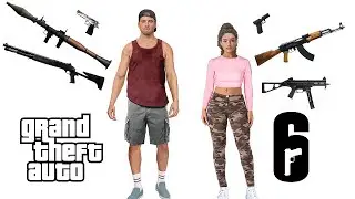 GTA 6 Story Mission Concept From a Fan (GTA VI Fan Concept)
