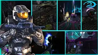 Halo 2: Sabo Overhaul - The Flood City Playtest
