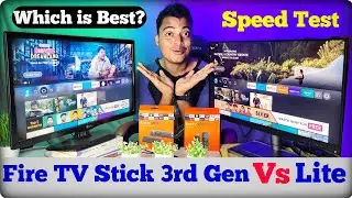 Amazon Fire TV Stick 3rd Gen vs Fire TV Stick Lite || Which is Best ? || Comparison 2023