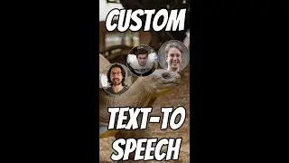 Custom Text-To-Speech voices!
